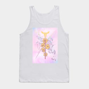 FFVII Aerith Gainsborough's Princess Guard Pastel Version Tank Top